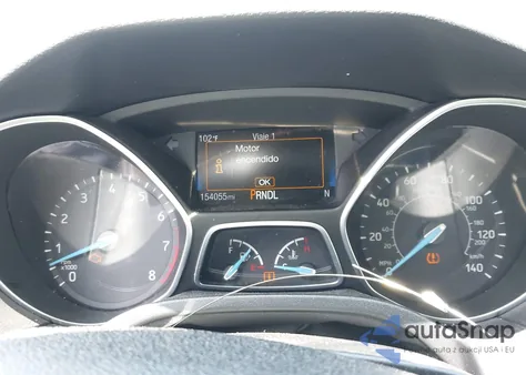 2017 Ford Focus Se from USA, damaged, VIN 1FADP3K22HL217319